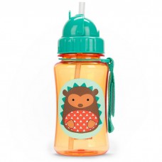 Skip Hop Zoo Straw Bottle - Hedgehog